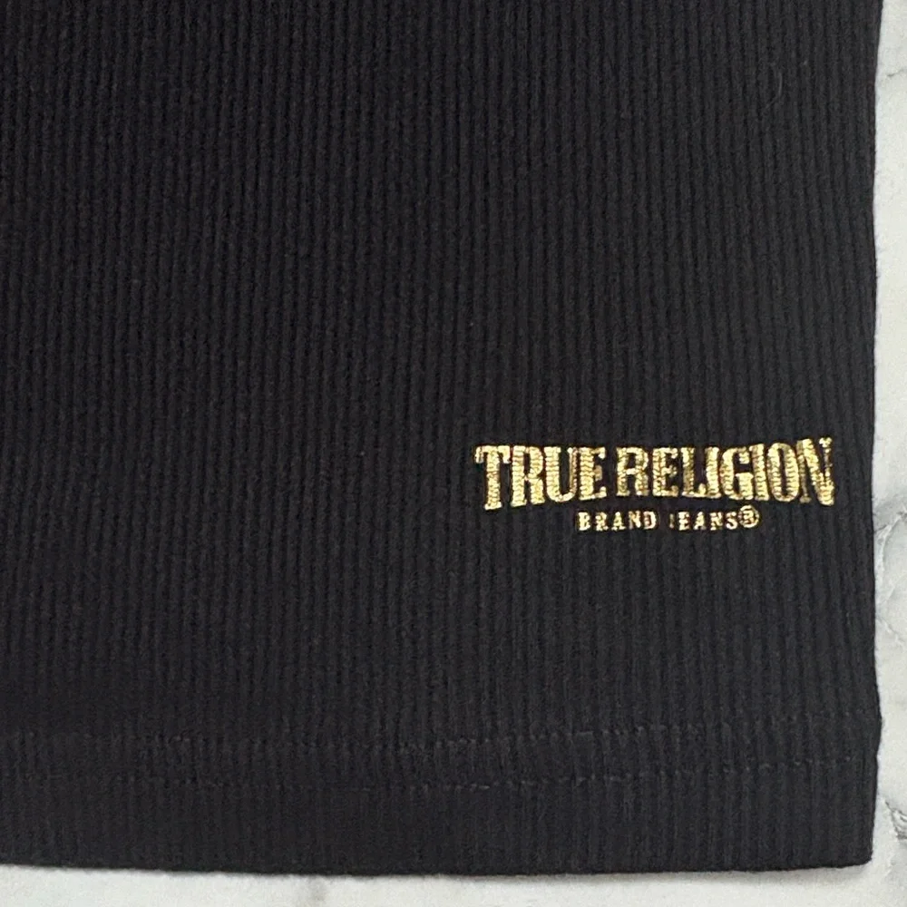 True Religion Ribbed Tank Top